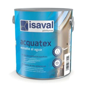 esmalte al agua mate