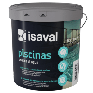 Pintura para piscinas hecha con resinas acrilicas