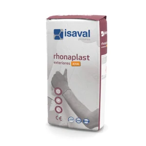 RHONAPLAST EXTERIORES XHA Producto en polvo para relleno y reparación de superficies internas y externas