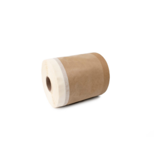 Papel con cinta para trabajos de pintura